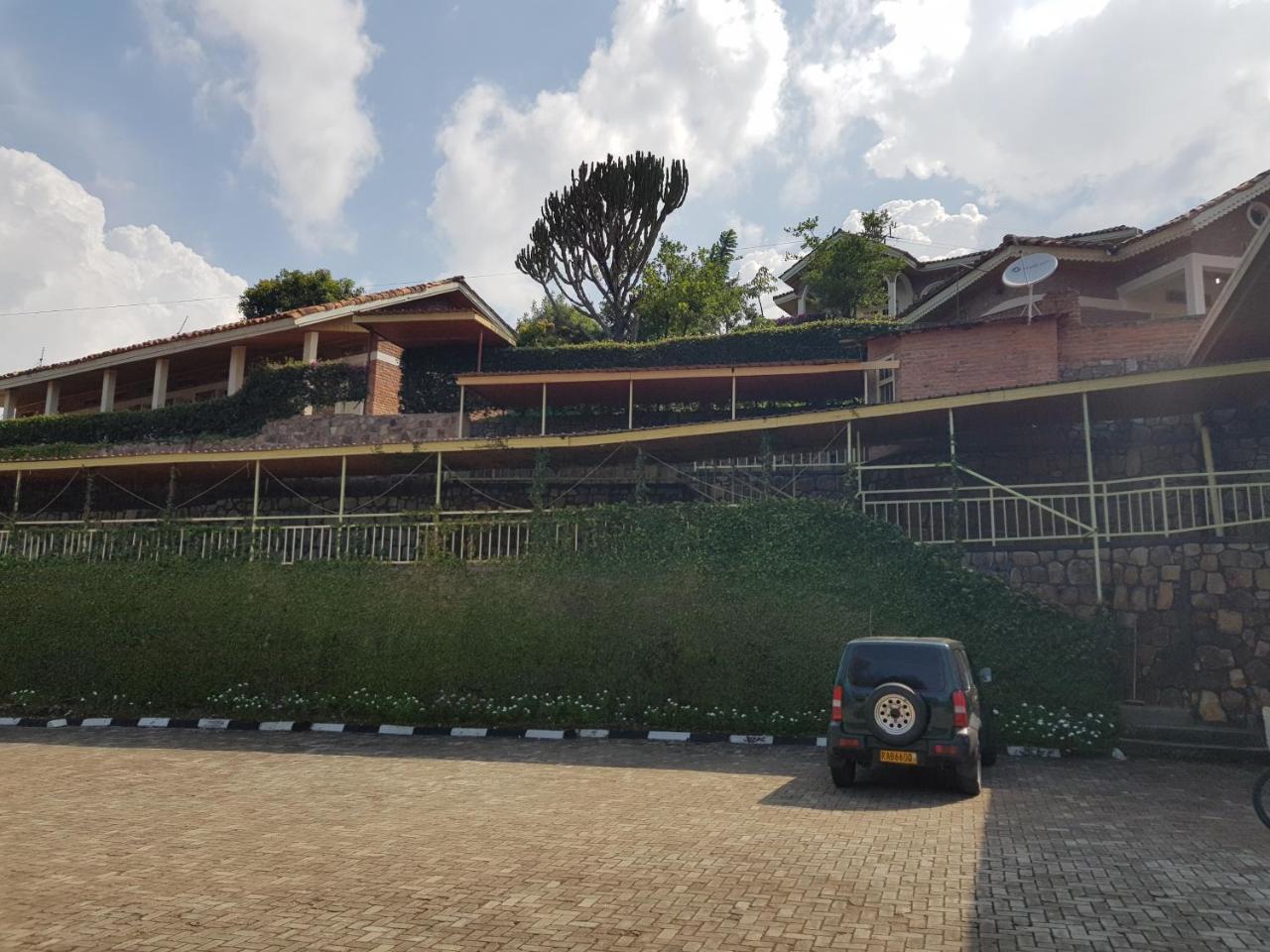 Rebero Kivu Resort Kibuye ภายนอก รูปภาพ