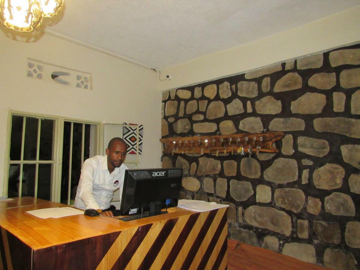 Rebero Kivu Resort Kibuye ภายนอก รูปภาพ